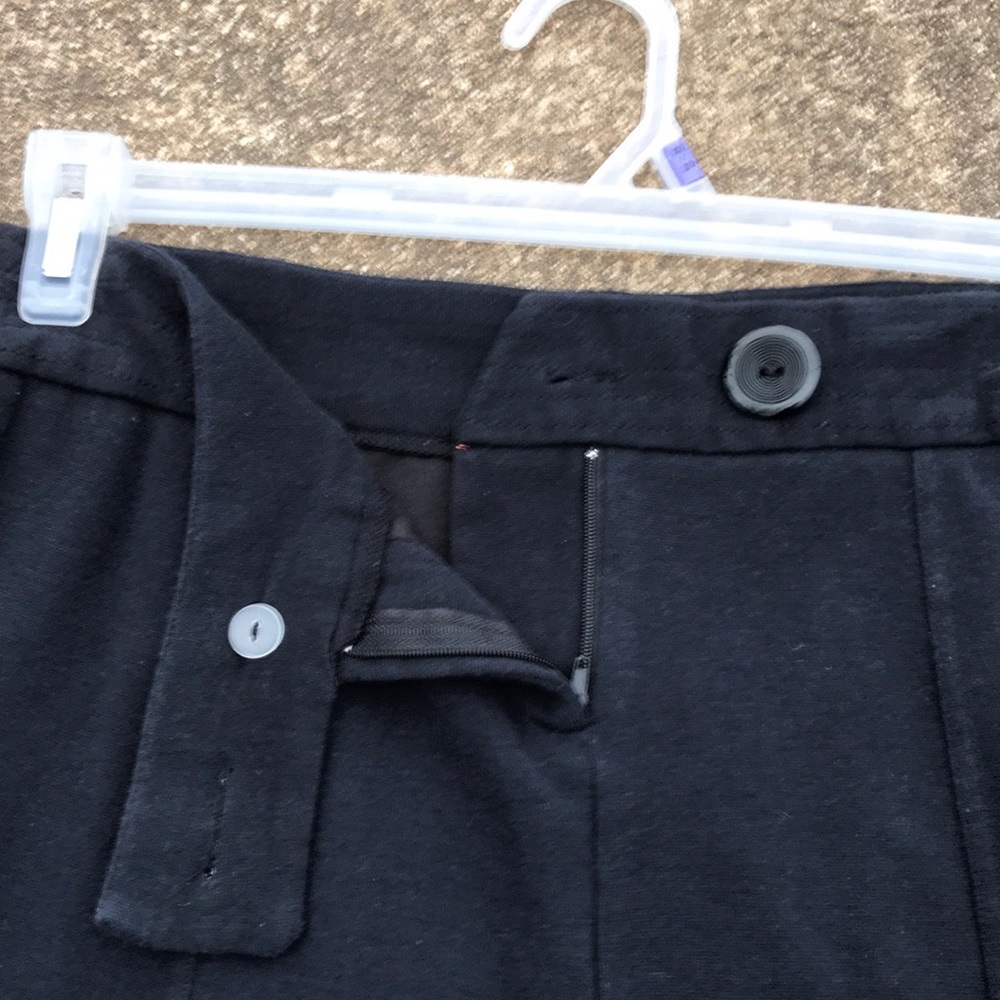 Mary-Kate and Ashley Blk Charcoal Gray Skirt 10.5